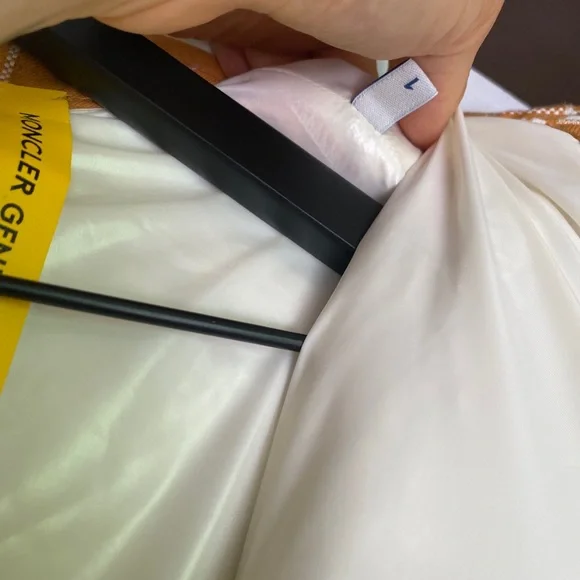 Moncler Genius Lapetus Jacket Size 1 (Beige)